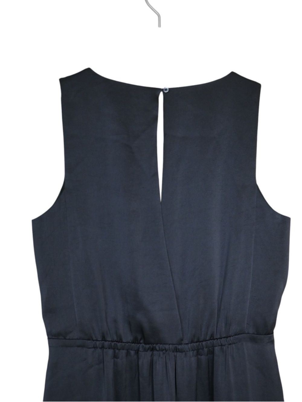 Madewell Women's 2 Night Out Little Black V-Neck Lined Dress - Picture 5 of 10